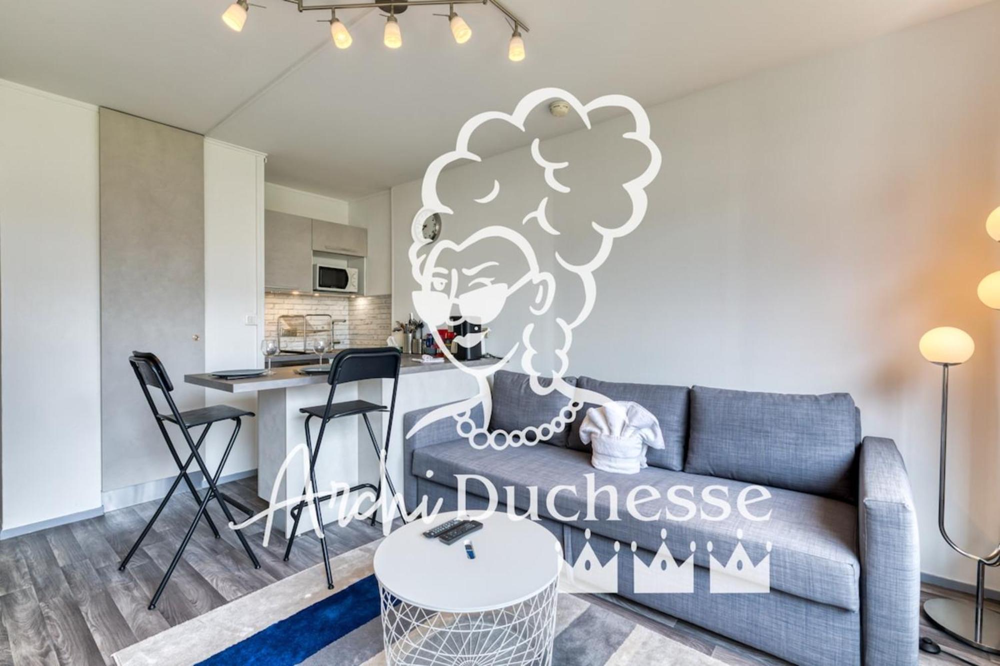 Olivia Studio Avec Place De Parking Rouen Exterior photo